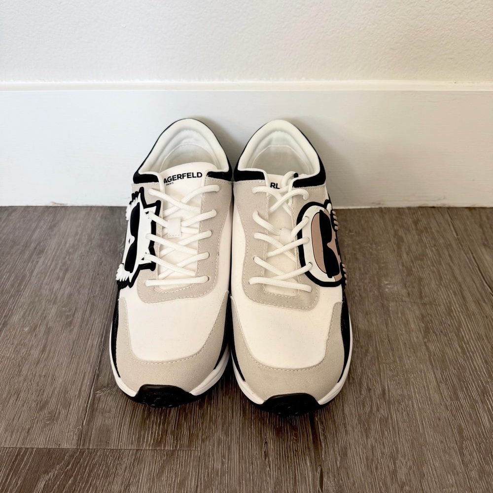 Karl Lagerfeld - Coty Lace Up Sneakers